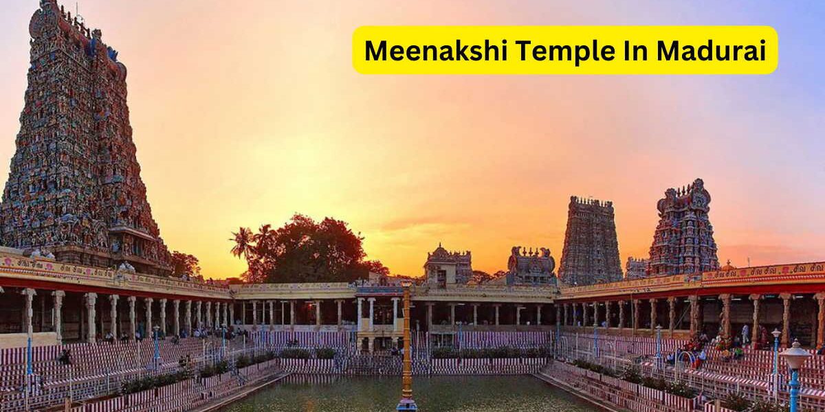 Meenakshi Temple in Madurai