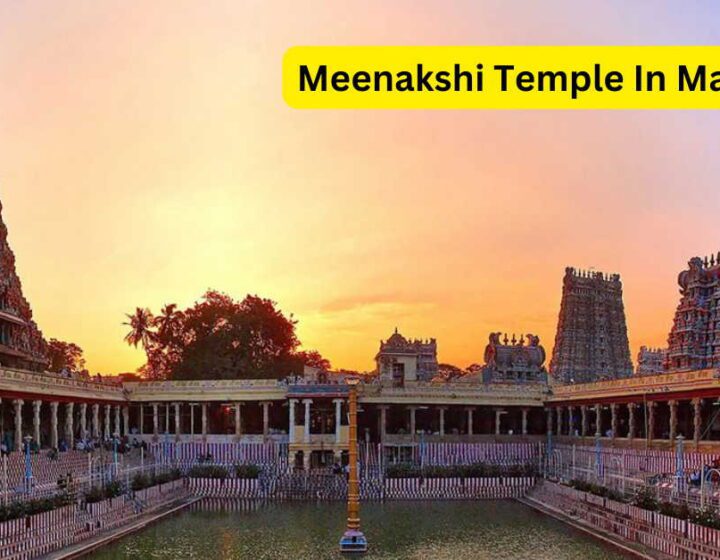 Meenakshi Temple in Madurai